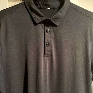 Men’s Lululemon Evolution Polo (Dark Navy)